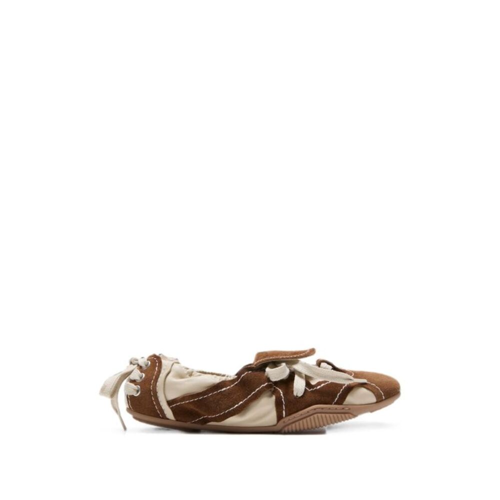 Acne Studios Women Leather Sneakers